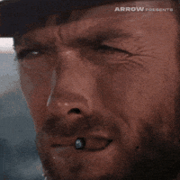 Clint Eastwood Badass GIF by Arrow Video