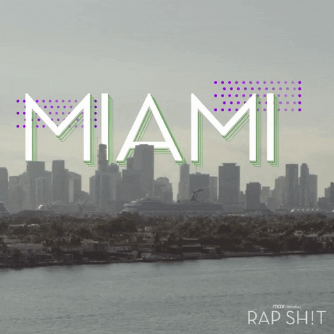 Travel Miami GIF by Max