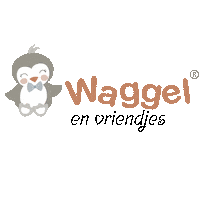 waggelvriendjes kids miek klant vriendjes Sticker