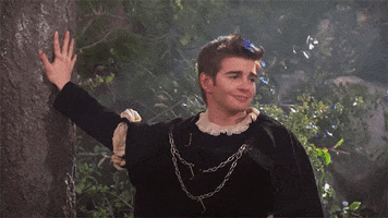 jack griffo arrow GIF by Nickelodeon