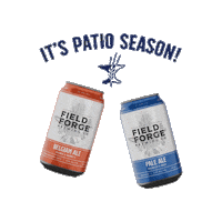 Red Deer Beer Sticker by Field&ForgeBrewingCo.