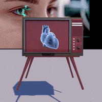 Tv Show Heart GIF by MadaGarbea