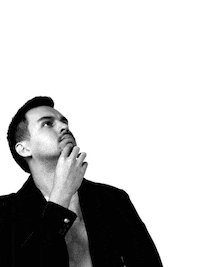 Adelaide Dn Sticker by Digital Noir