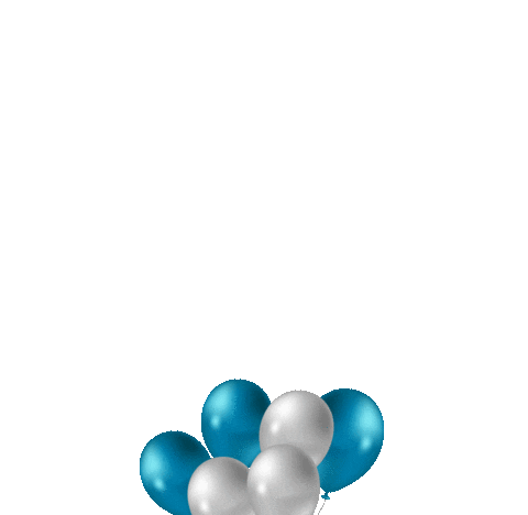 Party Birthday Sticker by Nichele Materiais