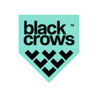 blackcrows skiing freebird black crows blackcrows Sticker