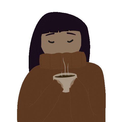 Hot Chocolate Coffee Sticker