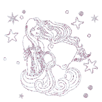 Zodiac Sign Star Sticker by Spell & The Gypsy Collective