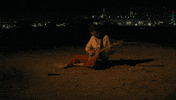 nouhisnomad guitar nyc sand carpet GIF