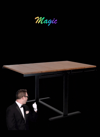 germansmartliving giphygifmaker giphyattribution magic table GIF