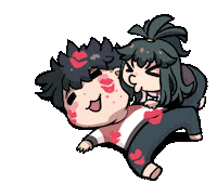 Couple Love Sticker by Jin
