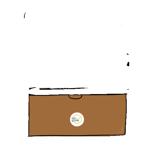 Box Gift Sticker by Pause Moderne