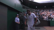 centre court smile GIF by Wimbledon