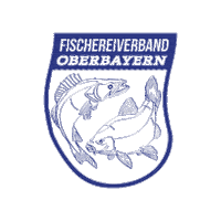 Angeln Fischen Sticker by dpolg_bayern