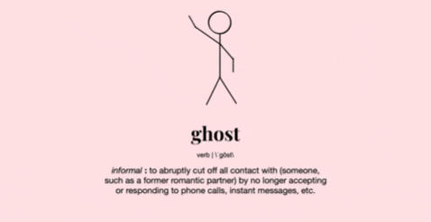 sincerelyshirley giphygifmaker ghost social media dating GIF