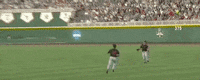 College World Series Baseball GIF by NCAA Championships