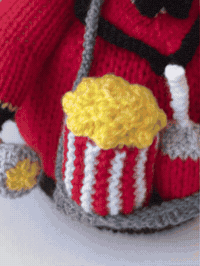 Cinema Popcorn GIF by TeaCosyFolk