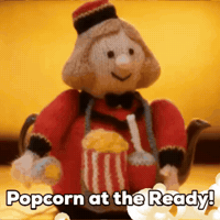 Cinema Popcorn GIF by TeaCosyFolk