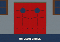 mr. slave door GIF by South Park 