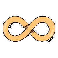 kmoteam finance belgium academy infinity Sticker