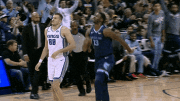 happy celebration GIF by NBA