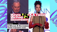 Mike Bloomberg vs FKA twigs Webby 5-Word Speech