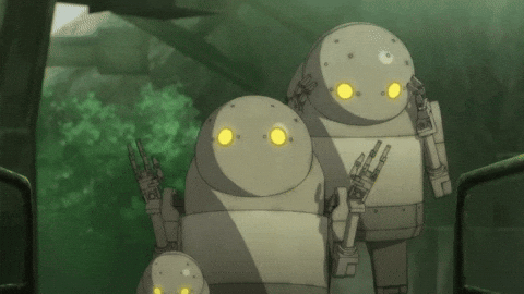 Nier Automata Anime GIF