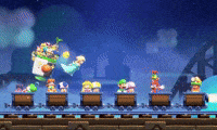 Super Mario Koopa Kids GIF