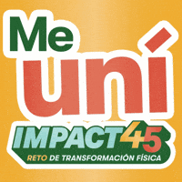 Impact45 GIF by Herbalife