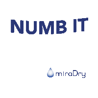 miradry sweat miradry sweatstopshere alifewithoutsweat odorreduction Sticker