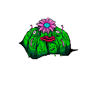 Dance Art Sticker by PsychonautzNFT