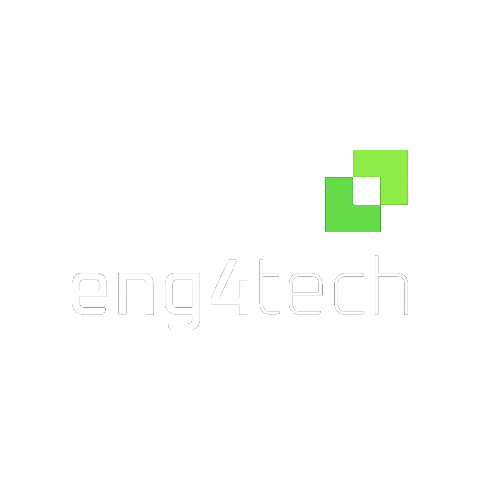 eng4tech giphygifmaker branco eng4tech horiontal Sticker