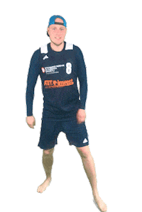 stowarzyszenieakademiasportu beach lets go handball go Sticker