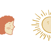 Sun Gunes Sticker