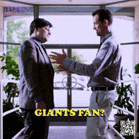 Giants 49Ers GIF by Marcel Katz / The Art Plug
