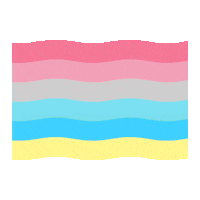 Flag Love Sticker
