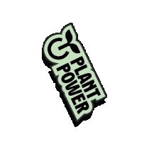 positivecobr plant power Sticker