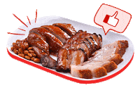 Chinese Food Michelin Sticker by FooDee Global Concepts