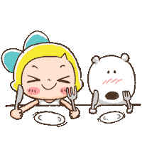 Hungry Breakfast Sticker by Lemon & Sugar