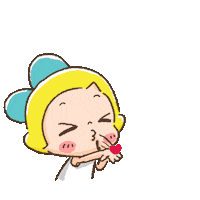 Heart Love Sticker by Lemon & Sugar