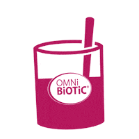 Pink Health Sticker by OMNi-BiOTiC®