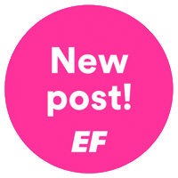 New Post Englishfirst Sticker by EF English First Russia