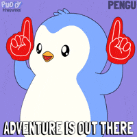 Explore Lets Go GIF by Pudgy Penguins