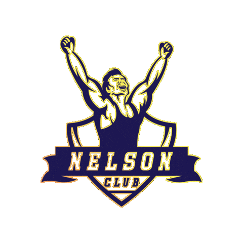 nelsonclubpoland nelson nelsonclub nelson club Sticker