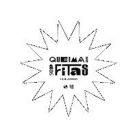 Queimadasfitas Sticker by AAUE