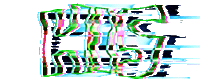 Art Glitch Sticker