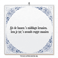Werk Rust GIF by Tegelspreuken.nl