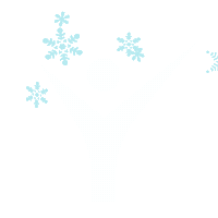 Snow Winter Sticker by LoyalFans