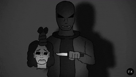 Animation Horror GIF by R.K
