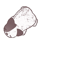 Dog Spinning Sticker