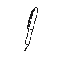 emi_christensen art illustration computer paint Sticker